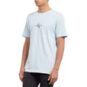 t-shirt-a-manche-courte-bleu-surface-arctic-blue-volcom