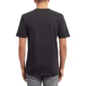 t-shirt-a-manche-courte-noir-stranger-black-volcom