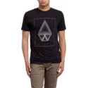 t-shirt-a-manche-courte-noir-concentric-black-volcom