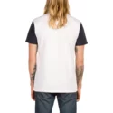 t-shirt-a-manche-courte-blanc-et-bleu-marine-washer-navy-volcom