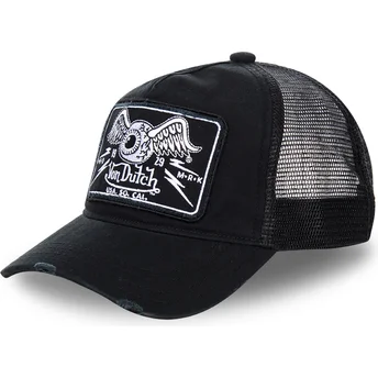 Καπέλο trucker μαύρο TRUCK07 της Von Dutch