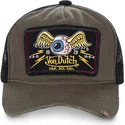 gorra-trucker-marron-y-negra-truck06-de-von-dutch