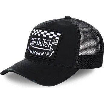 Μαύρο καπέλο trucker TRUCK02 της Von Dutch