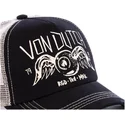 gorra-trucker-negra-crew4-de-von-dutch