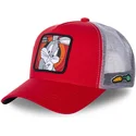 gorra-trucker-roja-bugs-bunny-bug1-looney-tunes-de-capslab