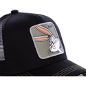 capslab-bugs-bunny-bun1-looney-tunes-trucker-cap-schwarz