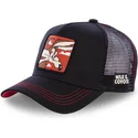 capslab-wile-e-coyote-coy1-looney-tunes-trucker-cap-schwarz