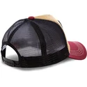capslab-looney-tunes-coyote-coy2-brun-svart-och-rod-truckerkeps