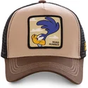 capslab-road-runner-roa2-looney-tunes-trucker-cap-braun