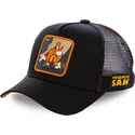 capslab-yosemite-sam-sam1-looney-tunes-trucker-cap-schwarz