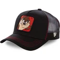 gorra-trucker-negra-diablo-de-tasmania-taz1-looney-tunes-de-capslab