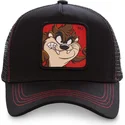 gorra-trucker-negra-diablo-de-tasmania-taz1-looney-tunes-de-capslab