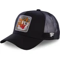 capslab-tasmanischer-teufel-taz3-looney-tunes-trucker-cap-schwarz