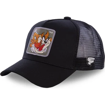 Capslab Tasmanischer Teufel TAZ3 Looney Tunes Trucker Cap schwarz