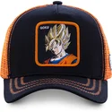 schwarze-und-orangefarbene-son-goku-super-saiyan-go3-dragon-ball-trucker-kappe-von-capslab