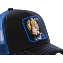 capslab-vegeta-super-saiyan-ve3-dragon-ball-trucker-cap-schwarz-und-blau-