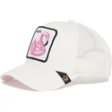 goorin-bros-flamingo-floater-trucker-cap-weiss