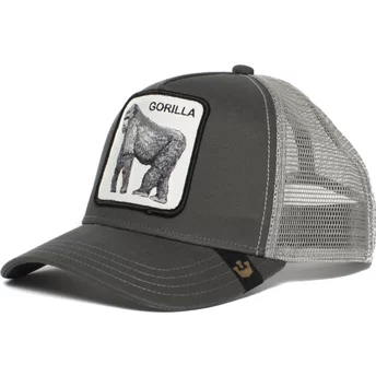 goorin-bros-gorilla-king-of-the-jungle-grey-trucker-hat