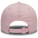 new-era-curved-brim-9forty-essential-de-boston-red-sox-mlb-pink-adjustable-cap