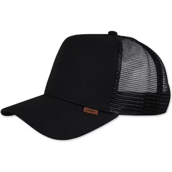 Djinns M-Ribstop Black Trucker Hat