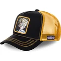 capslab-son-gohan-super-saiyan-2-dbzsup-dragon-ball-trucker-cap-schwarz-und-gelb