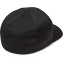 volcom-curved-brim-dusty-green-full-stone-xfit-black-fitted-cap