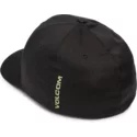 volcom-curved-brim-dusty-green-full-stone-xfit-black-fitted-cap