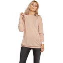 volcom-mushroom-simply-stone-knit-pink-sweater