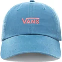 vans-curved-brim-court-side-blue-adjustable-cap