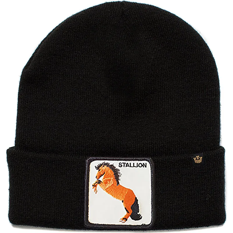 gorro-negro-caballo-big-horse-de-goorin-bros
