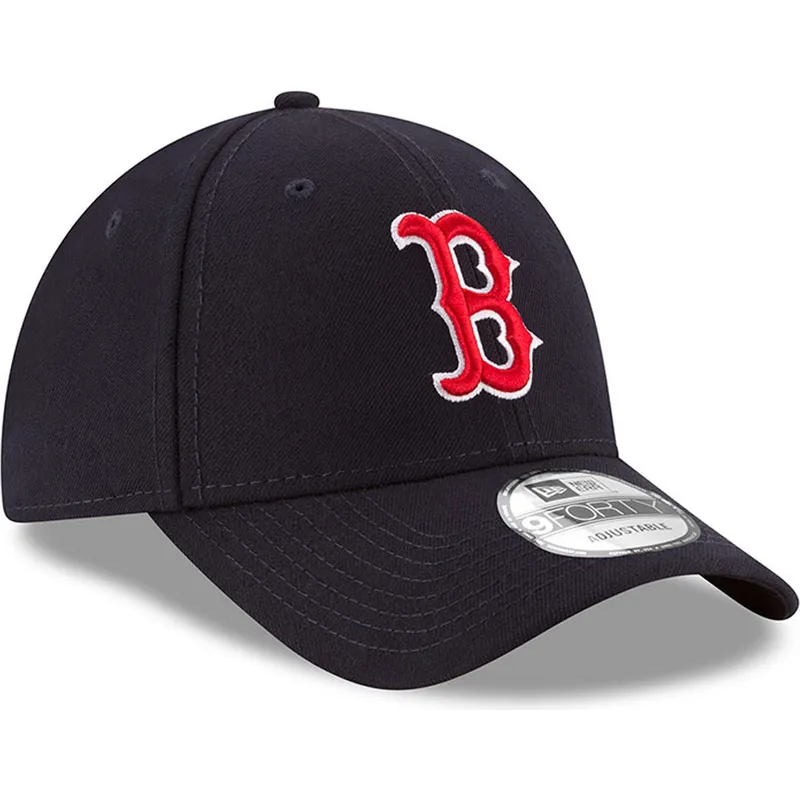 marinbla-bojd-justerbar-keps-9forty-the-league-fran-boston-red-sox-mlb-av-new-era