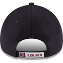 new-era-curved-brim-9forty-the-league-boston-red-sox-mlb-adjustable-cap-marineblau