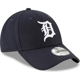 casquette-courbee-bleue-marine-ajustable-9forty-the-league-detroit-tigers-mlb-new-era