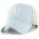 47-brand-mvp-flagship-new-york-yankees-mlb-light-blue-trucker-hat