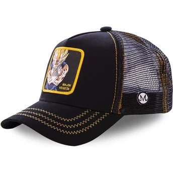 Capslab Majin Vegeta MV2 Dragon Ball Trucker Cap schwarz