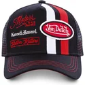 casquette-trucker-noire-mcqbla-von-dutch