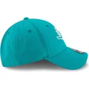 new-era-curved-brim-9forty-the-league-miami-dolphins-nfl-adjustable-cap-blau