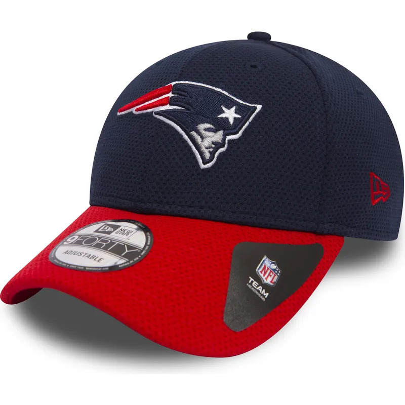 casquette-courbee-bleue-marine-ajustable-avec-visiere-rouge-9forty-team-mesh-new-england-patriots-nfl-new-era