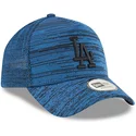 new-era-curved-brim-black-logo-9forty-a-frame-engineered-fit-los-angeles-dodgers-mlb-blue-adjustable-cap
