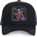 capslab-venom-ven1-marvel-comics-black-trucker-hat