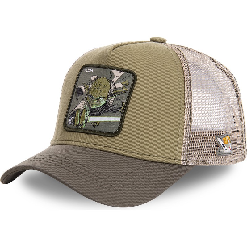 Capslab Yoda YOD Star Wars Green 
