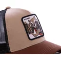 capslab-rocket-raccoon-roc1-marvel-comics-brown-trucker-hat