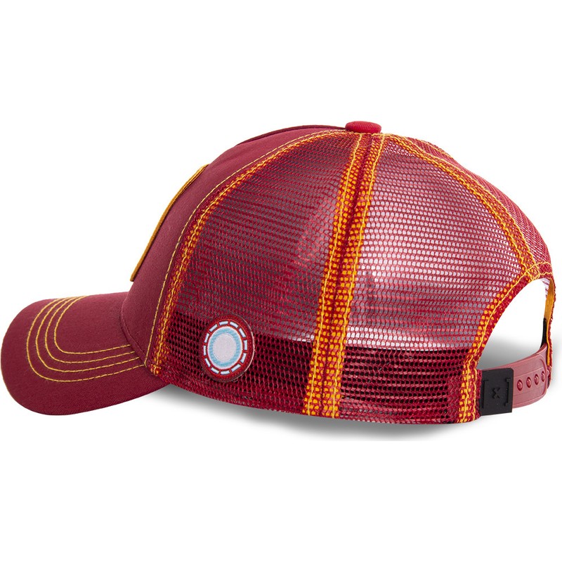 Capslab Iron Man IRO1 Marvel Comics Red 