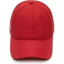 lacoste-curved-brim-basic-dry-fit-red-adjustable-cap