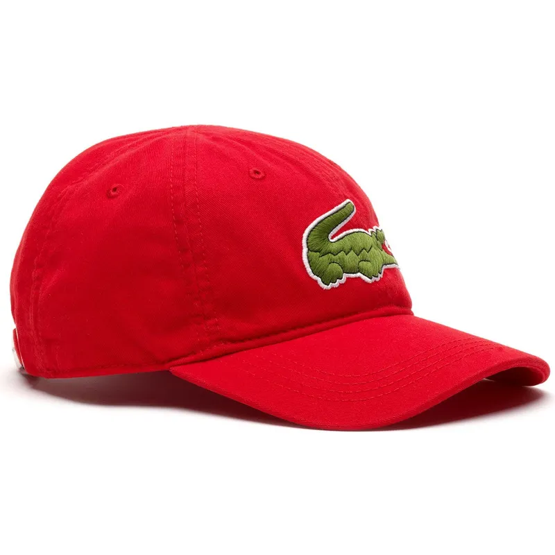 Lacoste on sale casquette rouge