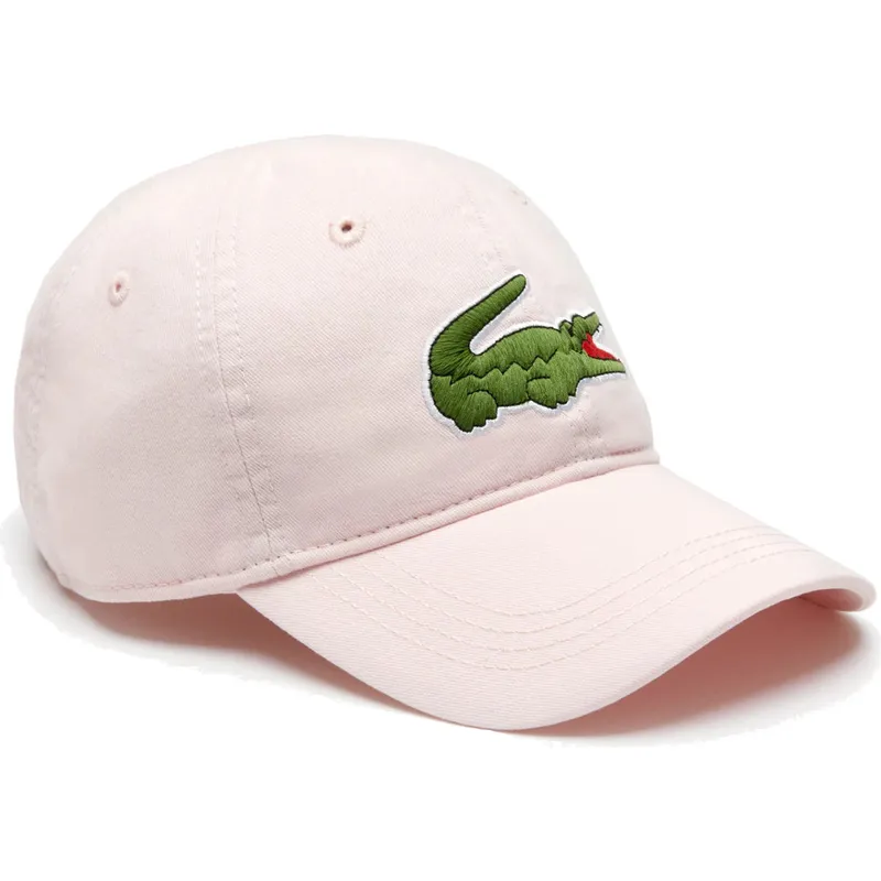 Lacoste big shop croc gabardine cap