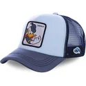 capslab-donald-duck-don4m-disney-blue-trucker-hat