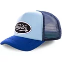 von-dutch-fao-blu-blue-trucker-hat