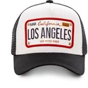von-dutch-los-angeles-plate-los1-white-and-black-trucker-hat