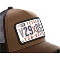 von-dutch-texas-plate-tex1-brown-trucker-hat